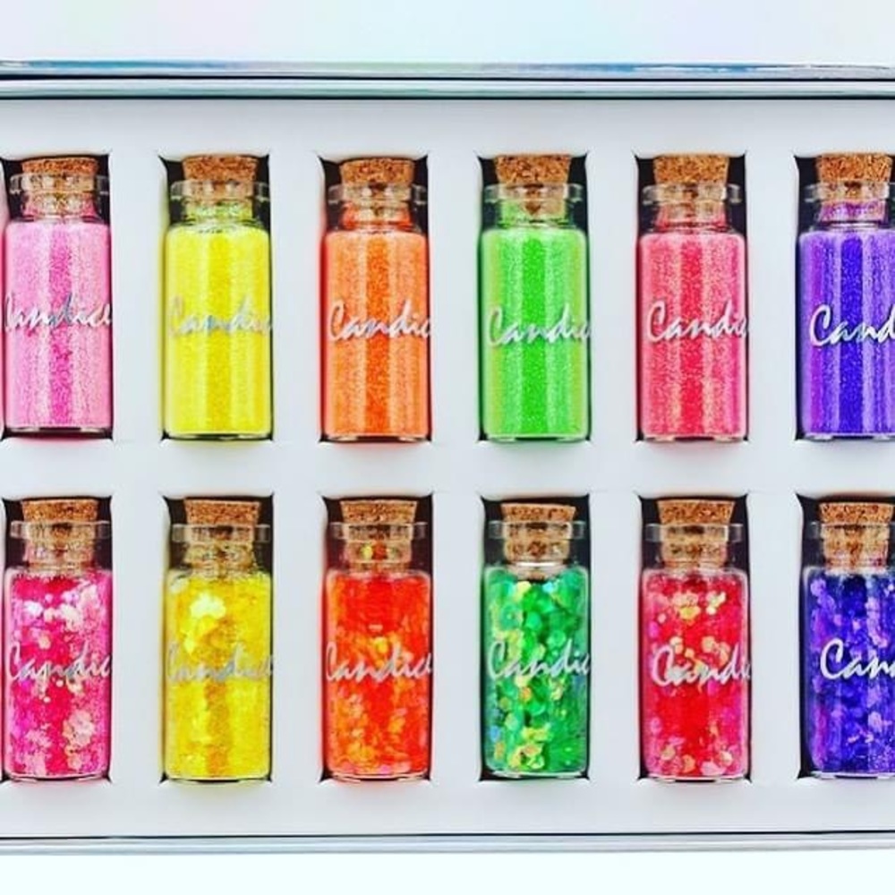 Neon glitter